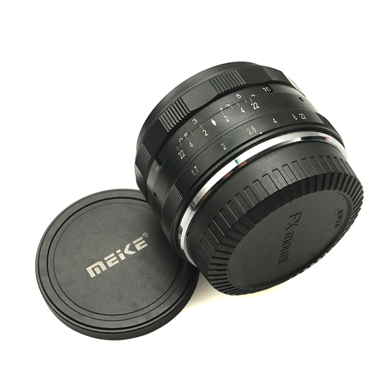 Meike 35mm F1.7 for Fujifilm-Excellent