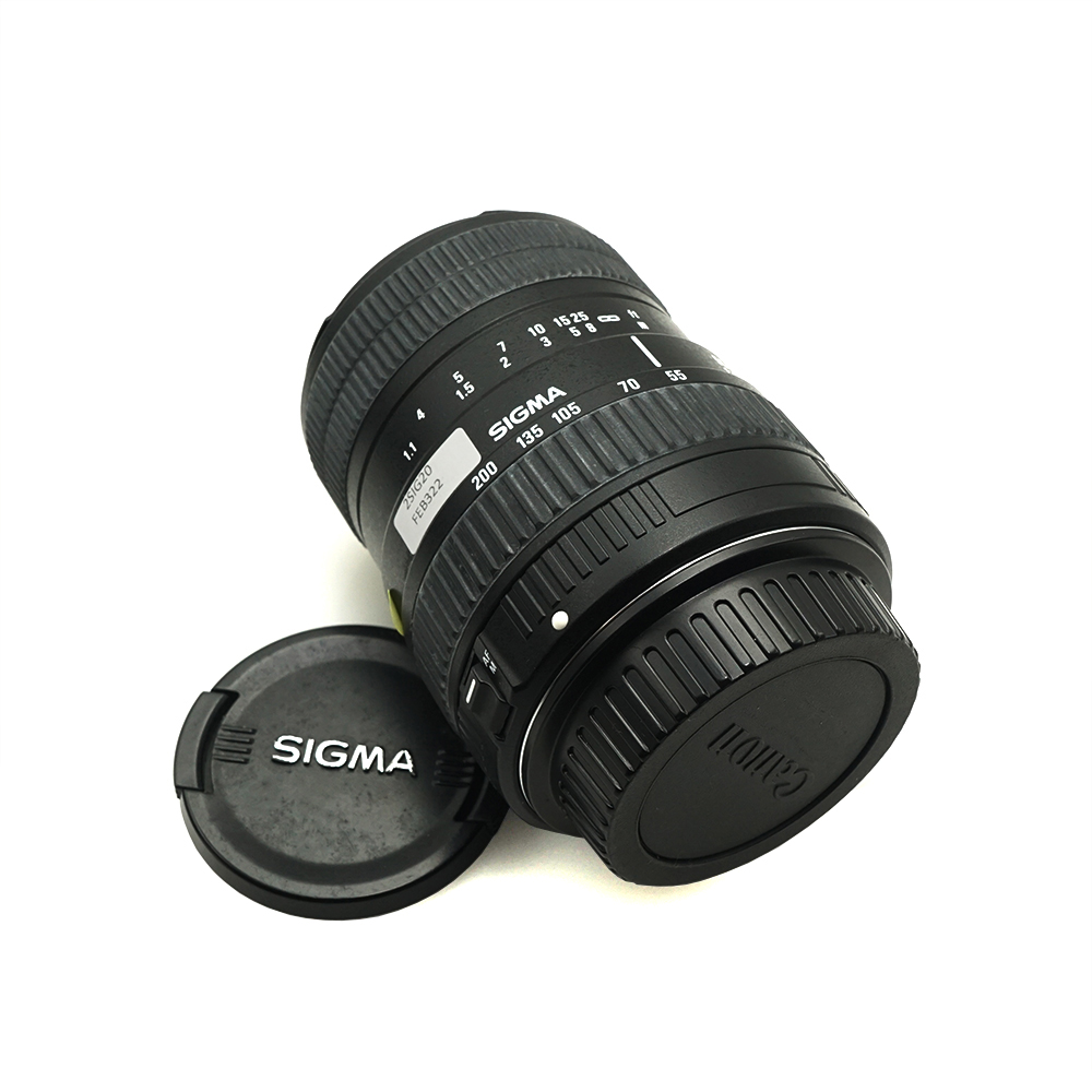 Sigma 55-200mm F4-5.6 for Canon-Excellent