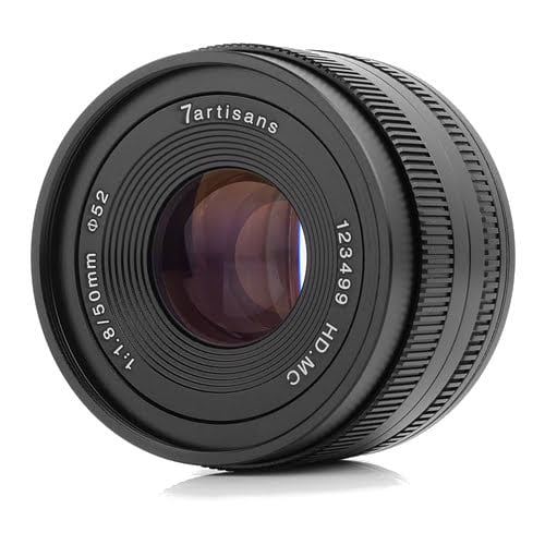 7Artisan 50mm f1.8 (For Sony E Mount) – Brand New in Box