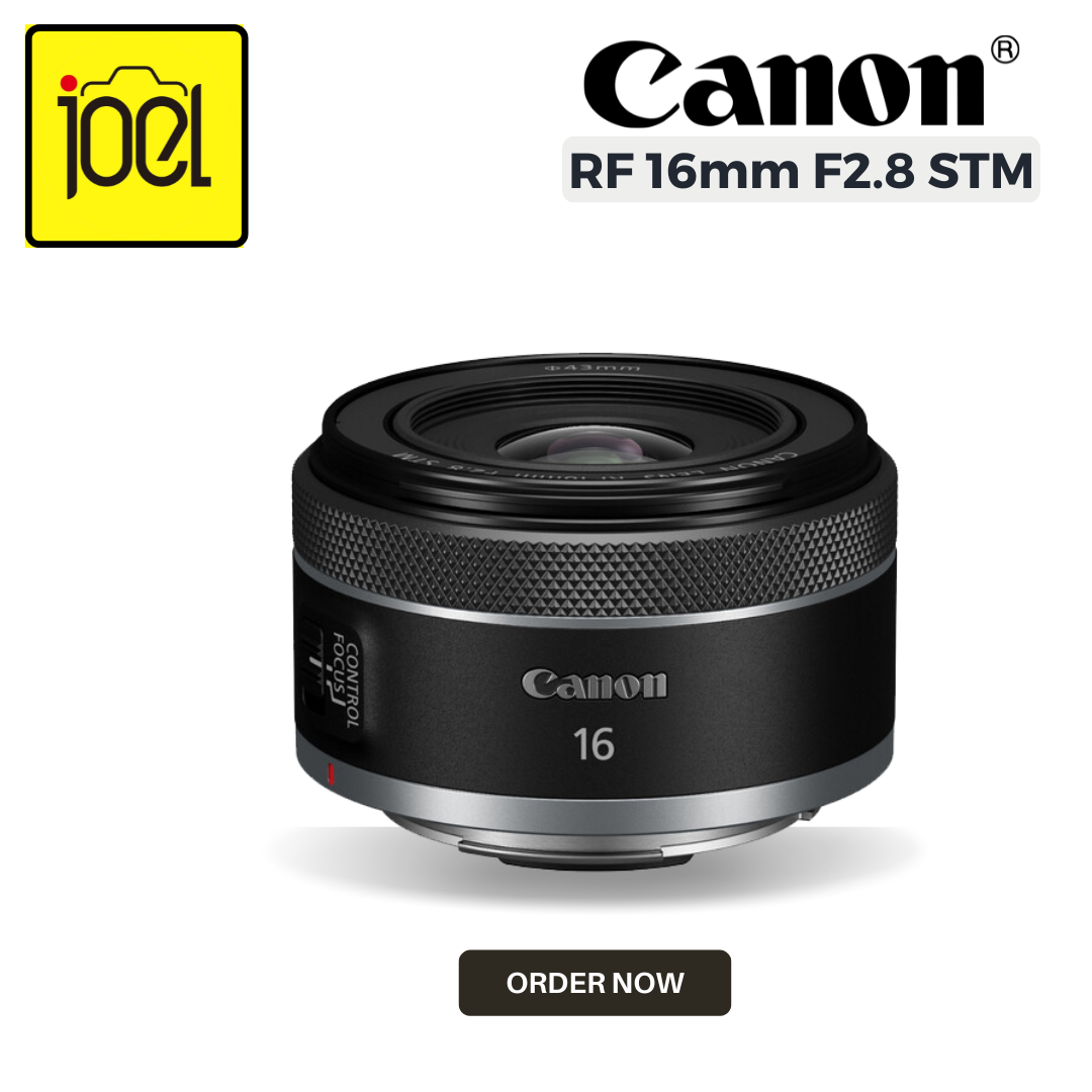 Canon RF 16mm F2.8 STM-Brand New