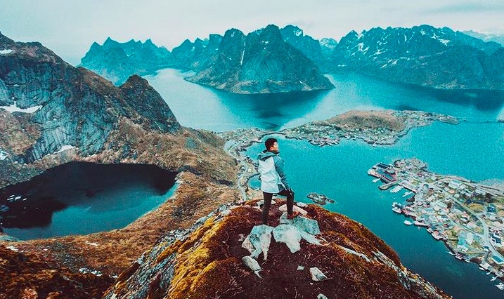 Hiking in Iceland