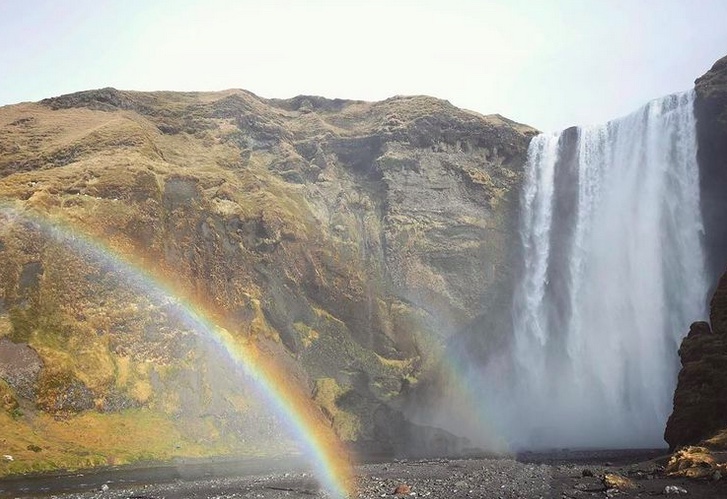 Waterfall Rainbow