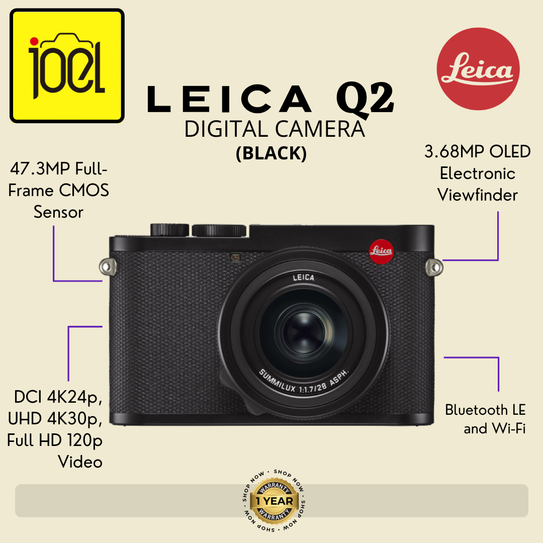 Leica Q2 Black-Brand New