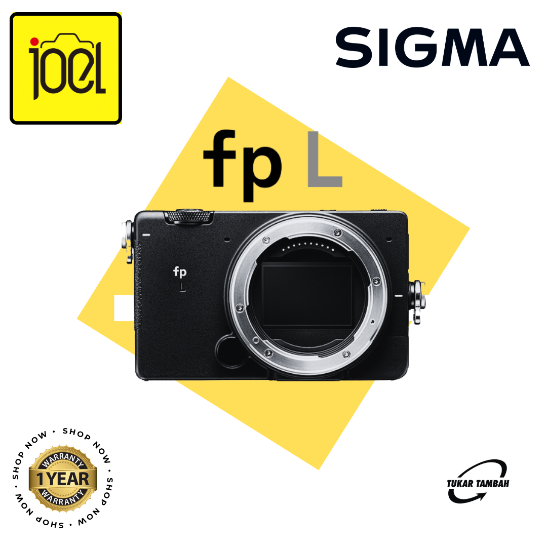 Sigma FP L Body Only – Brand New