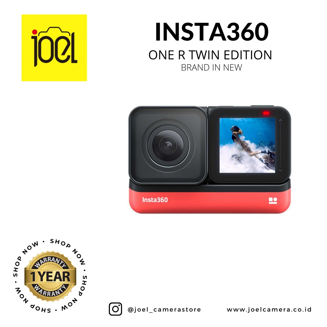 Insta360 ONE R 4K Edition-Brand New