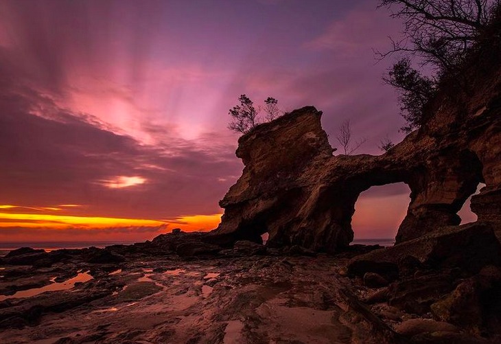 Beach Sunset