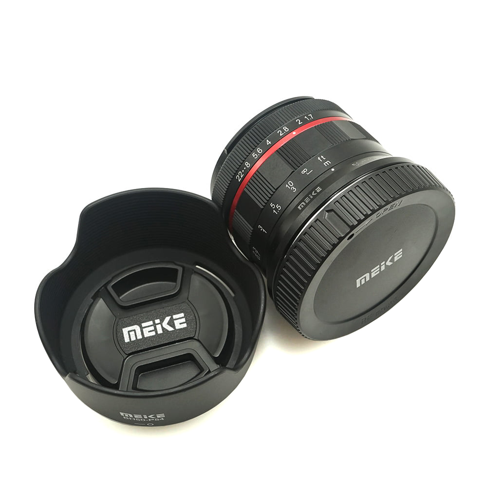 Meike 50mm F1.7 Multi Coated-For Mount MFT-Excellent