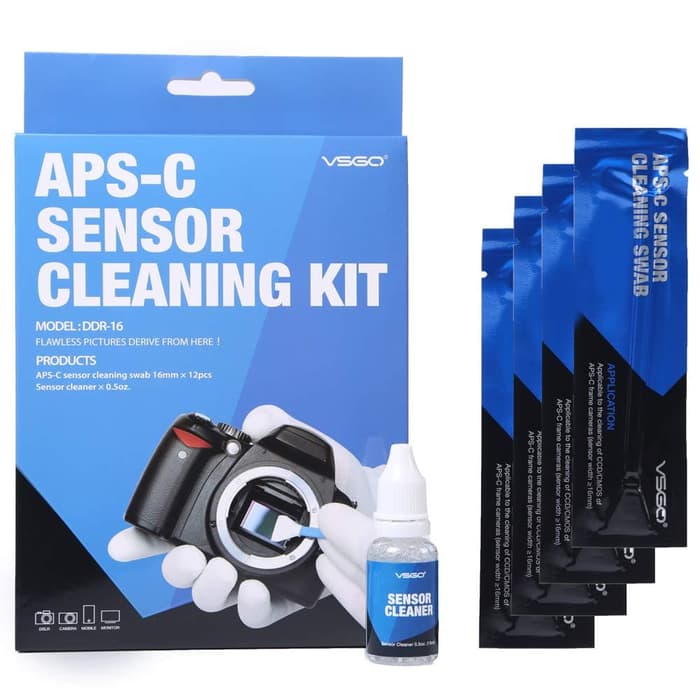 VSGO Apsc Sensor Cleaning Kit DDR-16