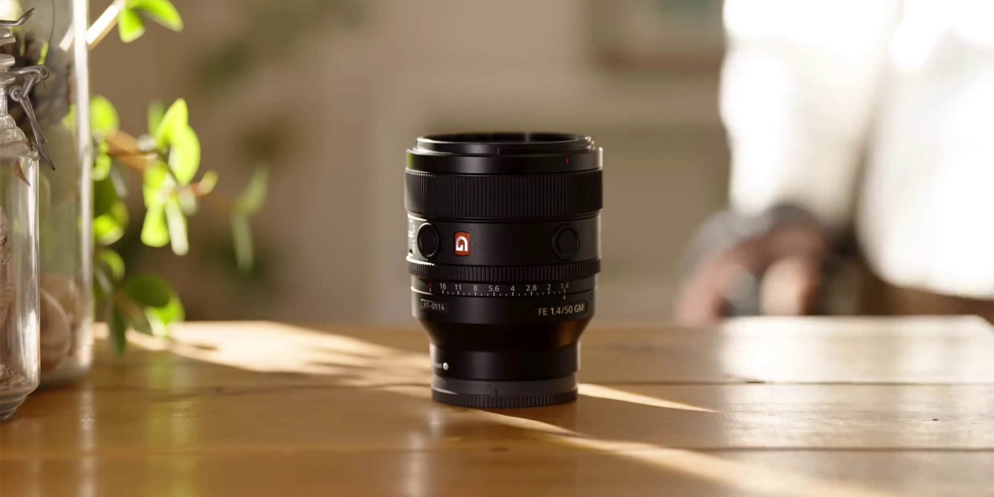 SONY FE 50mm f1.2 G Master Special bundle